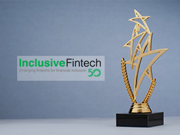 Inclusive Fintech 50 Award - tanvir a. mishuk